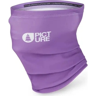 Picture neckwarmer Bright Magenta 25/26