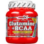 Amix Nutrition Глутамин + bcaa - Неовкусен / 500 г