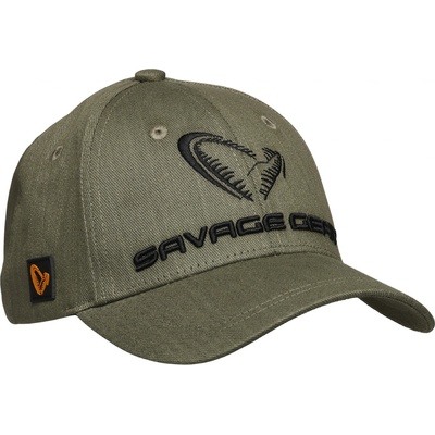 Savage Gear Kšiltovka Catch Cap Olive Green Melange – Zboží Dáma
