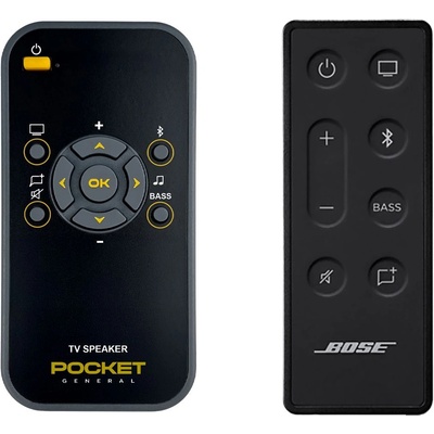 GENERAL BOSE 838309-1100 TV Speaker 431974, 418775 - дистанционно управление дубликат (838309-1100 TV Speaker 431974, 418775)