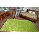 Koberce a koberečky MONO Efor Shaggy 1903 Green Zelená
