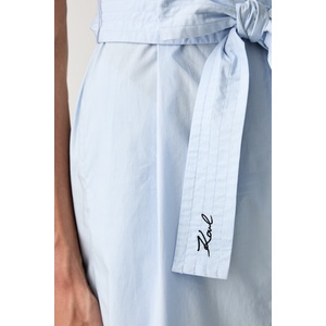 KARL LAGERFELD рокля тип риза от памук (A2W13004) - answear - 312,74 лв