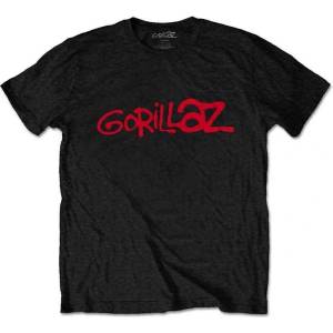 Gorillaz Logo Black L Риза (GORTS10MB03)