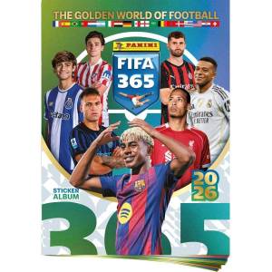 Panini ПАНИНИ fifa 365 2025/2026 - албум