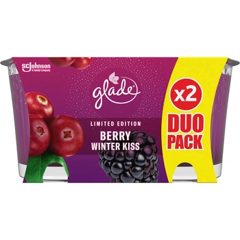 Glade by Brise Berry Winter Kiss 2 x 129 g