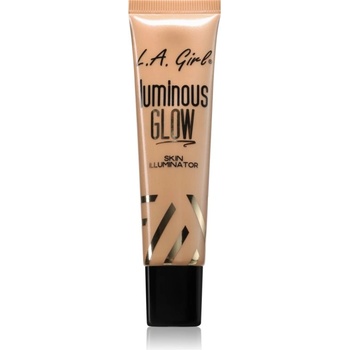 L. A. Girl Cosmetics Luminous Glow течен хайлайтър цвят Afterglow 30ml