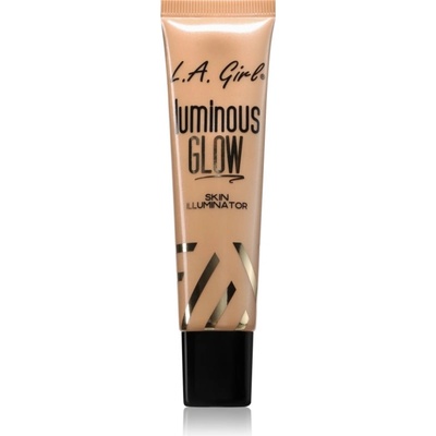 L. A. Girl Cosmetics Luminous Glow течен хайлайтър цвят Afterglow 30ml