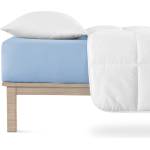 Andrea Simone Син еластичен чаршаф от джърси 200x220 cm Boxspring - Andrea Simone (2-013-0706)