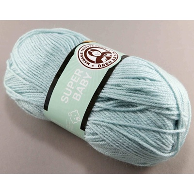 Priadza Super baby - vintage mentolová 135