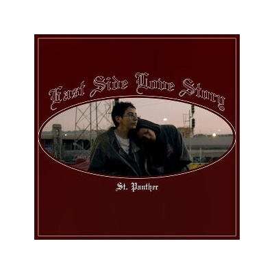 St. Panther - East Side Love Story (Sangria Coloured) CLR LP