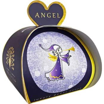 English Soap Company Sada tuhých mýdel Angel Anděl, 3x20 g