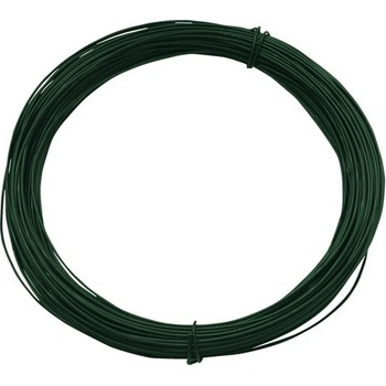 Viazací drôt Pilecký Zn+PVC Ø1,4 mm 50 m zelený