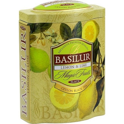 Basilur Magic Lemon & Lime plech 100 g