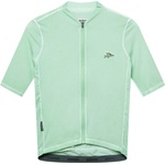 CafÉ du cycliste Мъжка фланелка с къс ръкав за колоездене CAFÉ DU CYCLISTE Laurette Cycling jersey - Cold Dye Jadeite - размер XXL (056-4290-0215)