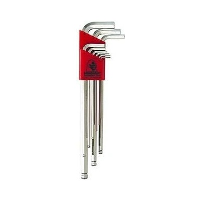 Bondhus 9 sada L-klíčů metrické chromované BD17099