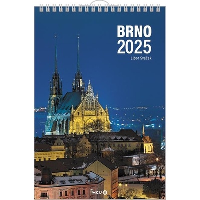 Brno nástěnný 2025