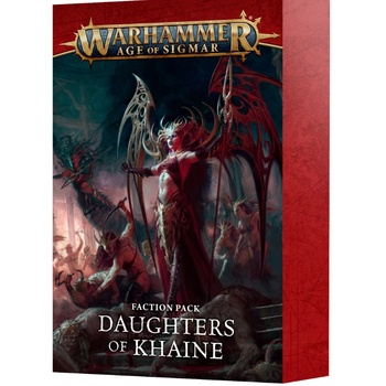 Games Workshop Faction Pack: Daughters of Khaine (74-05)