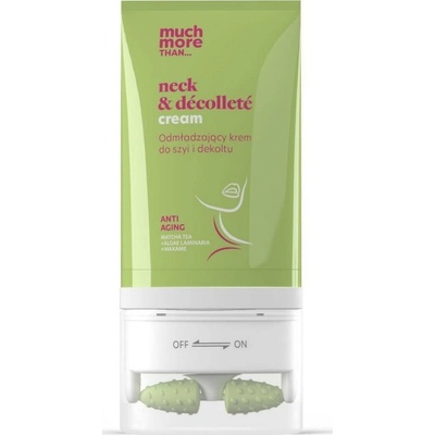 HiSkin Much More omlazující krém na krk a dekolt 130 ml