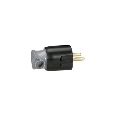Legrand УНИВЕРСАЛЕН ЩЕПСЕЛ 360° 16a legrand - СИВО/ЧЕРЕН (3245060501730)