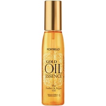 Montibello Gold Oil Amber & Argan Oil regenerační a ochranný olej pro poškozené vlasy 130 ml