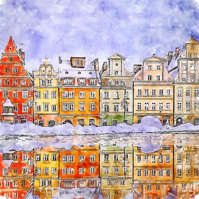 Fedkolor Живопис 50x50 cm Wroclaw - Fedkolor (RY_64_50x50)