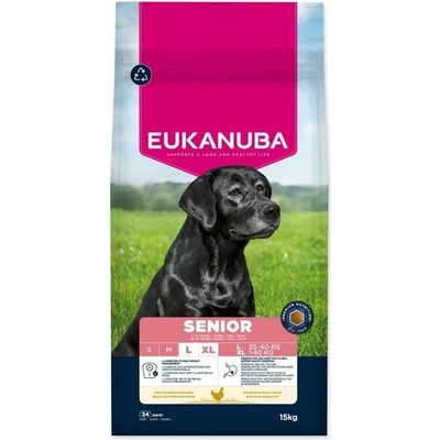 Eukanuba Senior Large rich in fresh chicken 15 kg