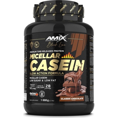 Amix Black Line Micellar Casein 1000 g