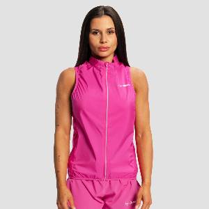 GymBeam Дамски елек за бягане Pulse X Purple L