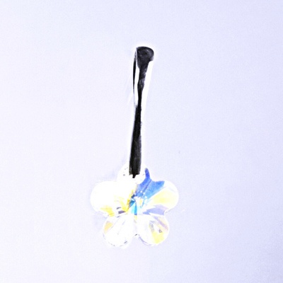 Čištín Stříbrný přívěšek Swarovski krystal P 1295 8894