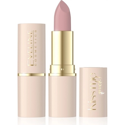 Eveline Cosmetics Kiss Me Quick! hydratačný rúž s matným efektom 02 4,2 g