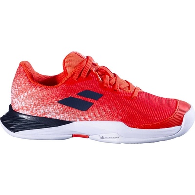 Babolat Jet Mach 3 All Court Boy Strike Red/White – Zboží Mobilmania