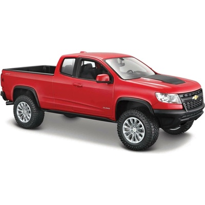 Maisto 5900031 Chevrolet Colorado ZR2 červená 1:27