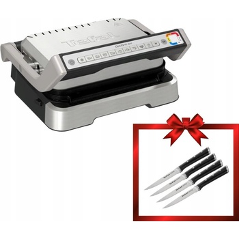 Tefal OptiGrill 2 v 1 GC772D30 Inox