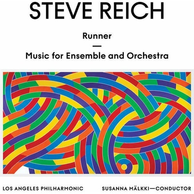 LA Philharmonic & Susanna M LA Philharmonic & Susanna M. - Runner / Music For Ensemble & Orchestra (LP) (0075597910131)