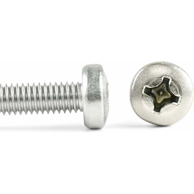 Šroub půlk. hl. kříž nerez A2, DIN 7985 - M2.5x12 – Sleviste.cz