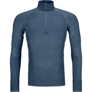 ORTOVOX 230 Competition Zip Neck M Размер: L / Цвят: син