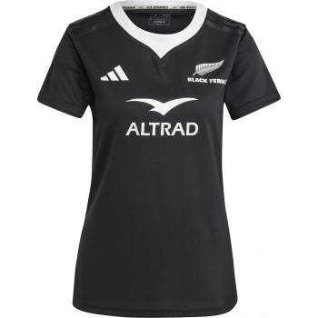 adidas Дамска футболна фланелка Adidas Black Ferns Home Shirt 2024 Womens - Black