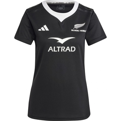 adidas Дамска футболна фланелка Adidas Black Ferns Home Shirt 2024 Womens - Black