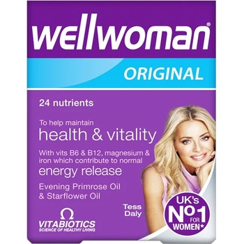 Vitabiotics Wellwoman Original, 30 таблетки, Vitabiotics