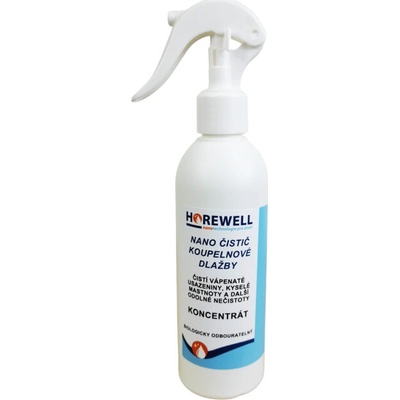 Horewell Nano čistič kúpeľňovej dlažby koncentrát 250 ml