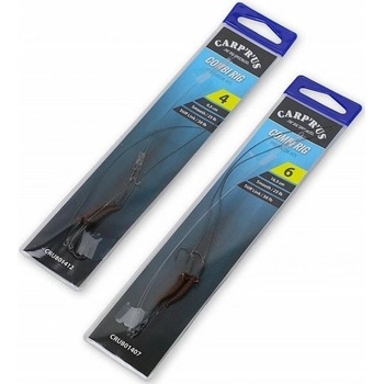 Carp´R´ Us Náväzec Combi Rig Stifflink 30 lb 16,5 cm Smooth 25 lb Predator 6 2 ks