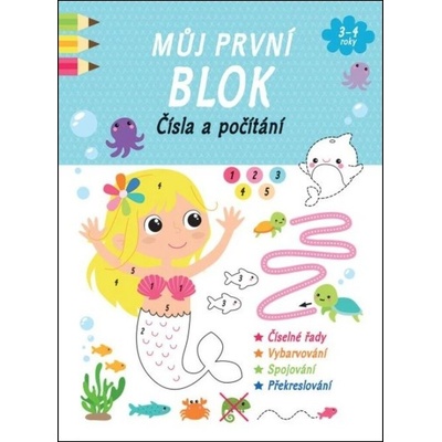 Můj první blok Čísla a počítání – Hledejceny.cz