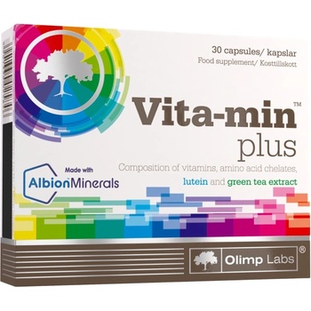 Image 1 of Olimp Sport Nutrition Vita-Min Plus [30 капсули]