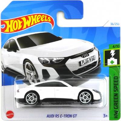 Mattel Hot Wheels Audi RS E-Tron GT White