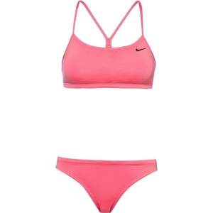 Nike essential sports bikini sea coral xl - uk38