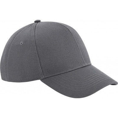 Beechfield Ultimate 6 Panel Tmavo sivá