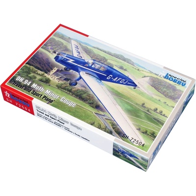 Special Hobby DH.94 Moth Minor Coupe ‘Travel and Sport Plane’ 1:72