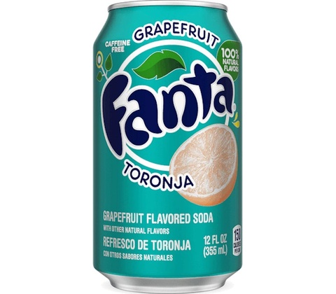 Fanta Grapefruit 355 ml