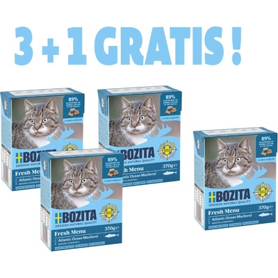 Bozita s mäsom z makrely 370 g