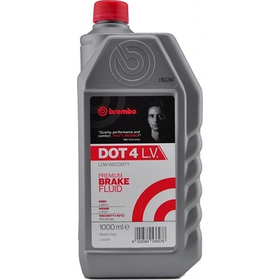 Brembo Brzdová kvapalina DOT4 LV 1 l